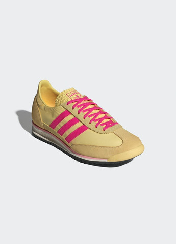 Кроссовки SL 72 OG adidas жёлтые всесезоны (368156758)
