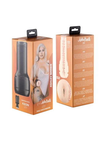 Мастурбатор Feel Ashley Barbie, копія вагіни порнозірки Kiiroo (303905258)