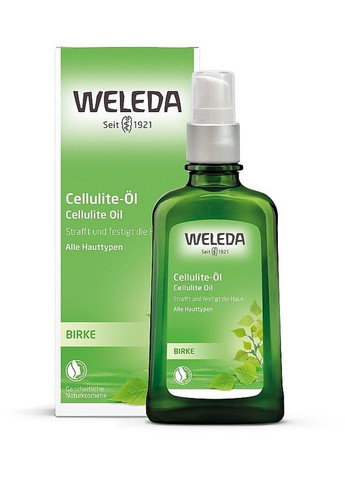 Березовое антицеллюлитное массажное масло Birken Cellulite-Ol 100ml (22491-18342) Weleda (368619324)