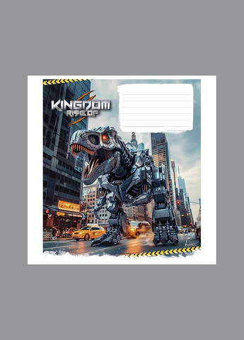 Зошит учнівський Animals transformers 018-3467K 18 арк. Різнокольоровий shop (482000647046303467) Школярик (339251426)