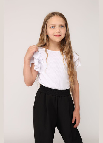 Молочная блузка Yuki летняя