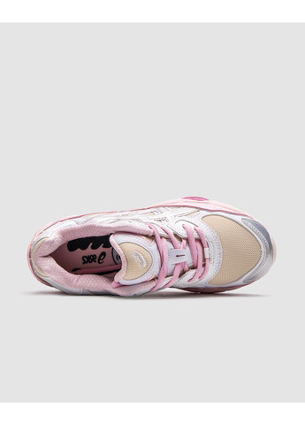 КРОСІВКИ ЖІНОЧІ ASICS GEL-NYC KICKI YANG ZHANG PINK / CREAM / PURE SILVER АСІКС ГЕЛЬ НЮК No Brand рожеві демісезони (367166807)