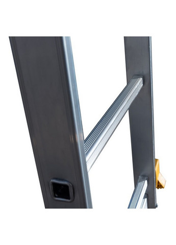 Лестница алюминиевая 3-х секционная, 3х9 ступеней, h=6200 мм Master Tool (288183969)