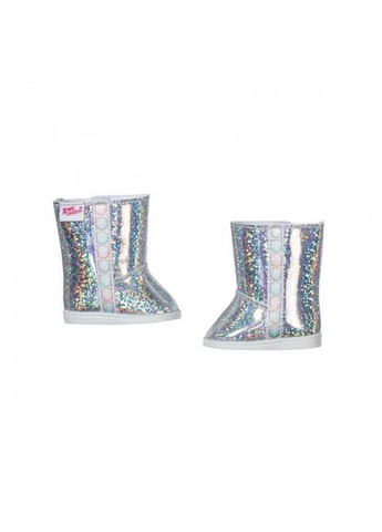 Взуття для ляльки CРІБЛЯСТІ ЧОБІТКИ BABY born (315153762)