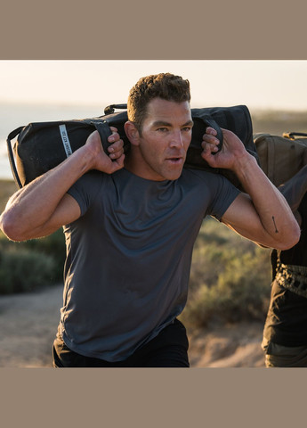 Футболка тактична потовідвідна No Mercy PT-R Short Sleeve Top Ranger Green 2 5.11 Tactical (318447956)