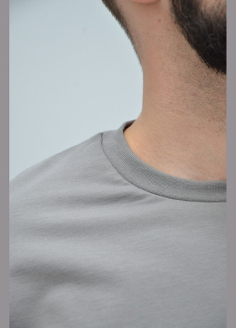 Сірий демісезонний чоловічий костюм, футболка + шорти, різні кольори (розміри: s, m, ) l, сірий No Brand