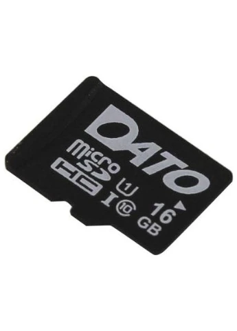 Карта пам'яті microSDHC 16Gb class 10 (DTTF016GUIC10) Dato (357474403)