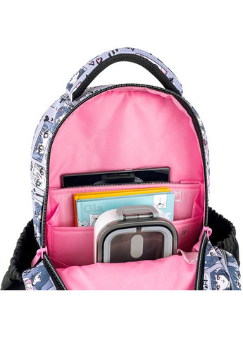 Шкільний набір Anime Girl Рюкзак + Пенал + Сумка для взуття SET_K25-700M-1 Kite (324230444)