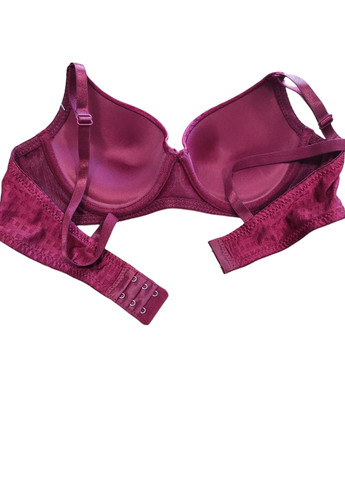 Бордовий корбей бюстгальтер DaiXinFu з кісточками