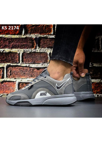 Комбіновані Осінні кросівки чоловічі nike air zoom найк аір зум No Brand