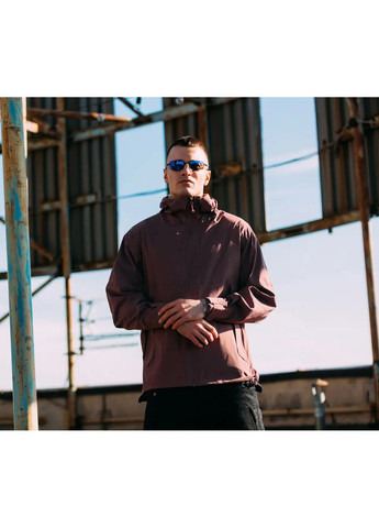 Коричневая демисезонная куртка frontier erica 10k/10k brown No Brand