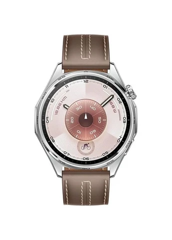 Smart Watch GT 6 46mm (55020FTW) Gray (Leather Strap) UA Huawei (381617646)