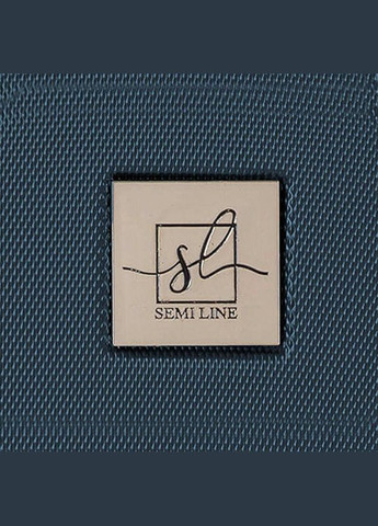 Чемодан 24" M 49л Blue/Brown (DAS302675) Semi Line (322207614)