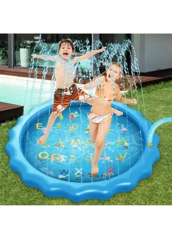 Водный коврик фонтан для детей/Детский бассейн спринклер (170 см) HandyHeat (383363274)