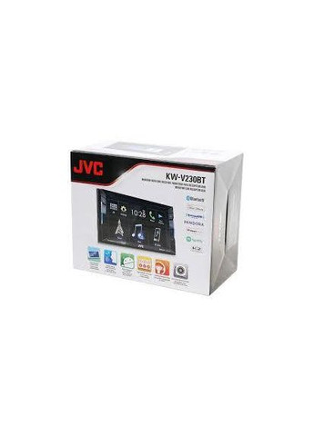 Автомагнітола KWV230BT 2 DIN DVD/CD Player 6.2" JVC (292324187)