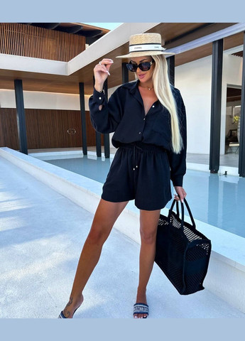 Костюм с шортами и рубашкой Adelante (329297685)