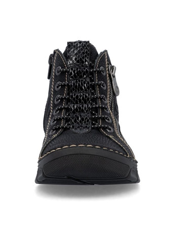 Черевики (р) Екошкіра 0-1-1-55048-00 Rieker (340908231)