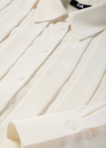 Кремовая блуза C&A