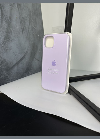 Чохол на iPhone 15 відкрита камера, закритий низ silicone case на apple айфон Brand iphone15plus (294092139)
