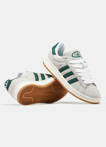 Сірі Осінні кросівки жіночі і чоловічі adidas campus 00s grey | адідас кампус сірі No Brand