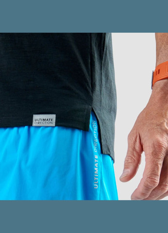 Черная футболка jason schlarb erino onyx Ultimate Direction