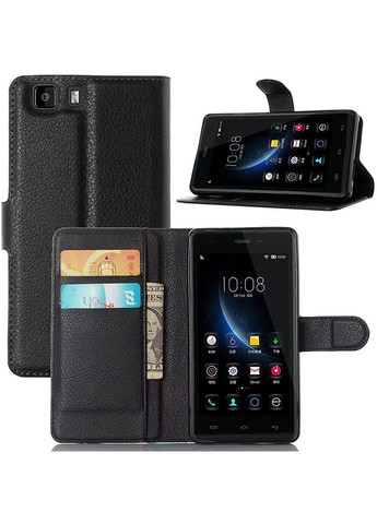 Чехол-книжка Book Cover Art Lenovo A5000 Black Toto (301465767)