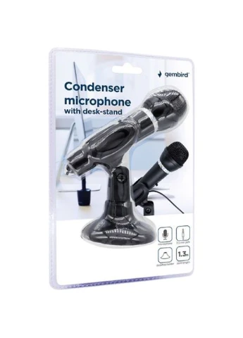 Мікрофон Gembird MIC-D-04 Black (268143160)