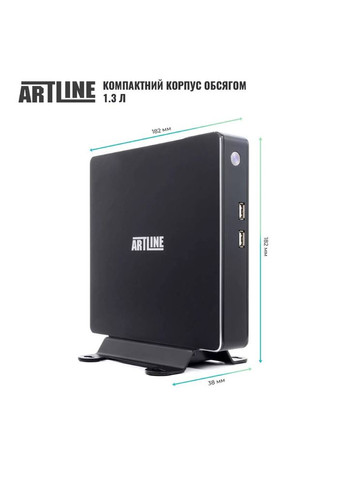 Неттоп Business B11 Windows 11 Pro (B11v26Win) ARTLINE (344455903)