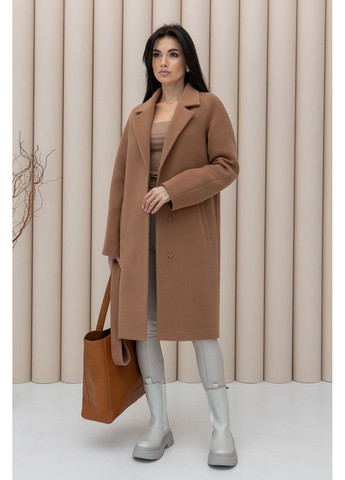 Світло-коричневе демісезонне Пальто демісезонне C69 CHICLY