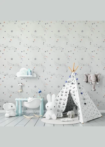 Самоклеющиеся обои звезды 2800х450х1,8мм SW00000731 Sticker Wall (304261027)