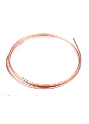 Трубка гальмівна 2.70м CU-2700A-A UA63 No Brand (342406170)