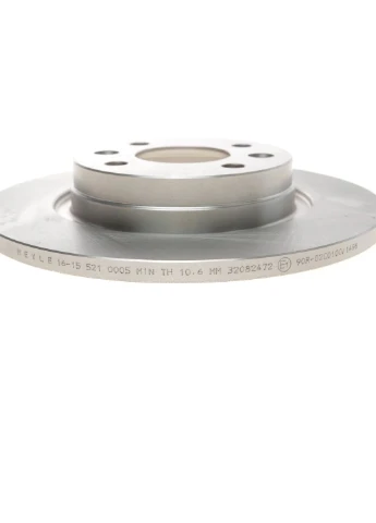 Диск тормозной (передний) Renault Logan 04- (259x12) 16-15 521 0005 RU63 Meyle (345786045)
