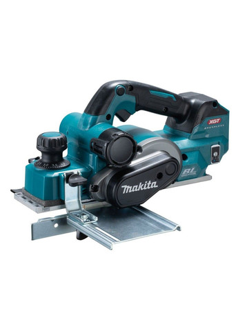 Рубанок аккумуляторный KP001GZ (82 мм, 15000 мин-1, BL, XGT, AWS, Makpac) Makita (296987374)