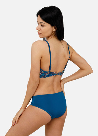 Синий летний женский лиф цвет синий cb-00248888 RUKO