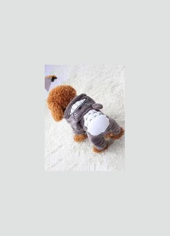 Костюм комбинезон для собак Pet Style "Тоторо" Серый M No Brand - (323237391)