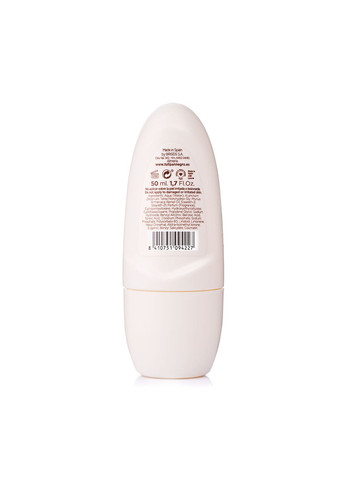 Кульковий дезодорант ніжний кокос (50 мл) Tulipan Negro (367990321)