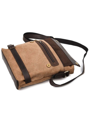 Чоловіча шкіряна сумка через плече 27х31х8 см TARWA (315870263)