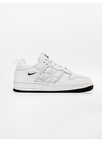 Білі Зимовий кросівки чоловічі nike air force 1 low in yan white termo найк аір форс 1 преміум No Brand