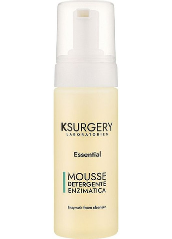 Пінка для вмивання Essential Mousse Detergente Enzimatica * 170ml (1507868-39044563) K-surgery (368869630)