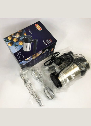 Міксер ручний МG-231 300 Вт, міксер для збивання, міксер ручний для кухні, міксер для кухні Magio (364663701)