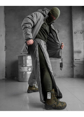 Зимовий тактичний костюм No Brand