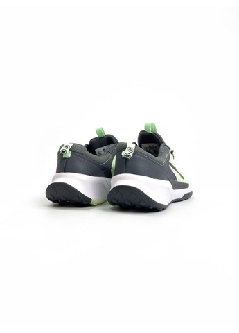 КРОССОВКИ ЖЕНСКИЕ NIKE PEGASUS GREEN WHITE BLACK НАЙК ПЕГАСУС No Brand серые демисезоны (367167999)
