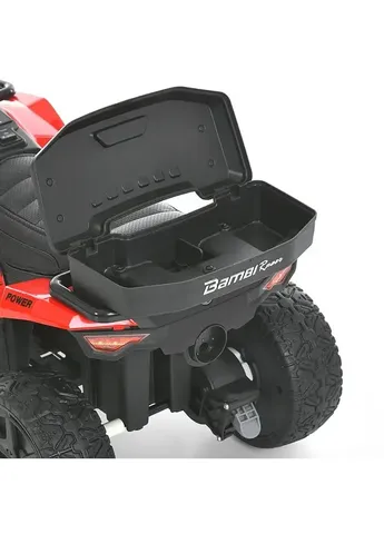 Дитячий електроквадроцикл M 6286EBLR-3 до 20 кг Bambi Racer (410946347)