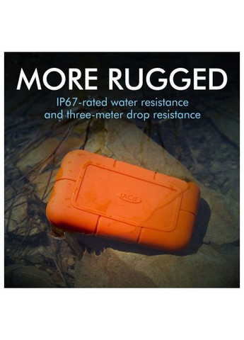 Накопитель SSD (STHR1000800) LaCie USB 3.1 1TB (366692415)