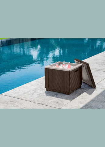 Стол-сундук с термоизоляцией Ice Cube, Allibert (329407609)