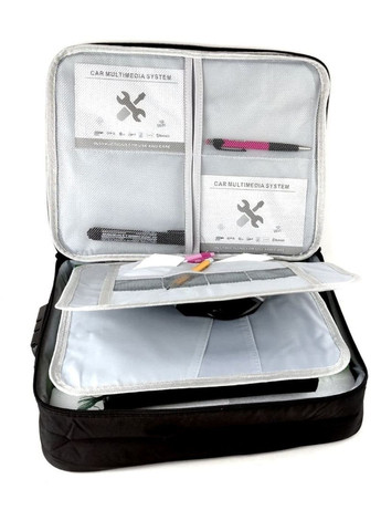 Органайзер для документів з кодовим замком (ОДД-12-43) No Brand (327430122)