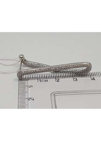 Серебряные серьги с фианитами. С2Ф/1428 Silvex925 (371813296)