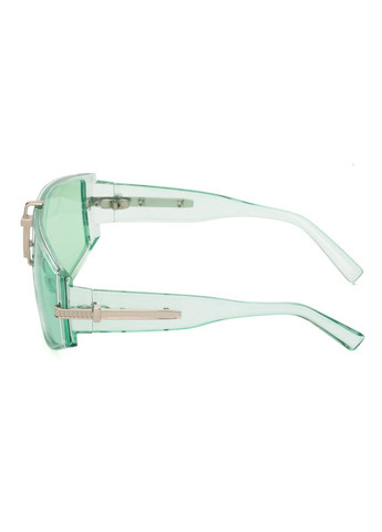 Сонцезахисні окуляри маска з ланцюжком Mask зелені No Brand (292632154)