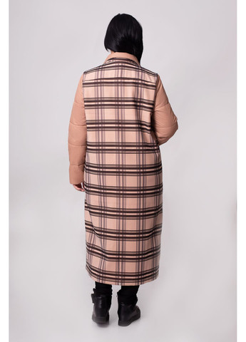 Бежеве демісезонне Пальто Zemal