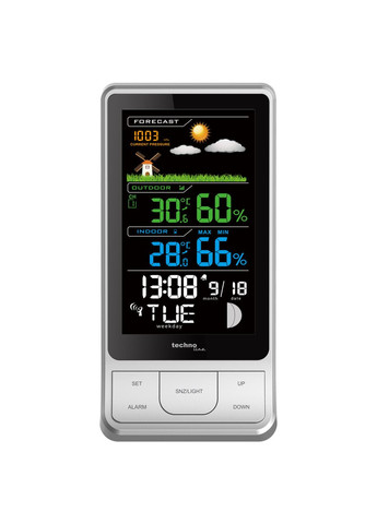 Метеостанція WS6441 Black/Silver (WS6441) Technoline (363045069)